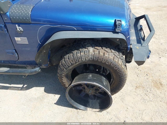 2009 Jeep Wrangler Unlimited Sahara მანქანა იყიდება აუქციონზე, vin: 1J4GA59199L781644, აუქციონის ნომერი: 45690660