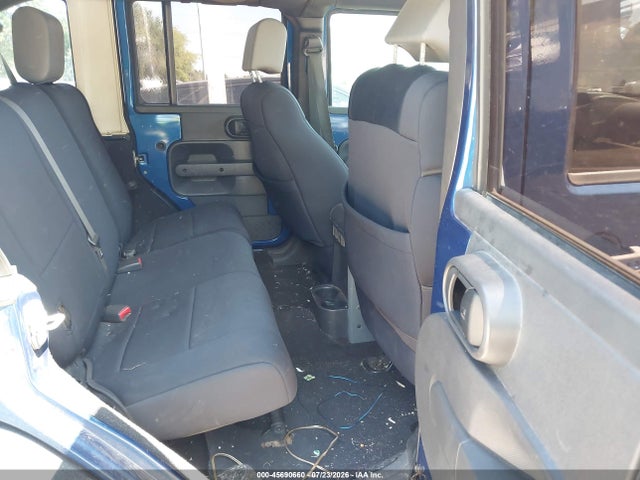 2009 Jeep Wrangler Unlimited Sahara მანქანა იყიდება აუქციონზე, vin: 1J4GA59199L781644, აუქციონის ნომერი: 45690660