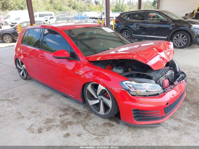 Volkswagen Golf Gti Autobahn 4-door/s 4-door/se 4-door/sport 4-door 2017 3VW4T7AUXHM076155 главное изображение