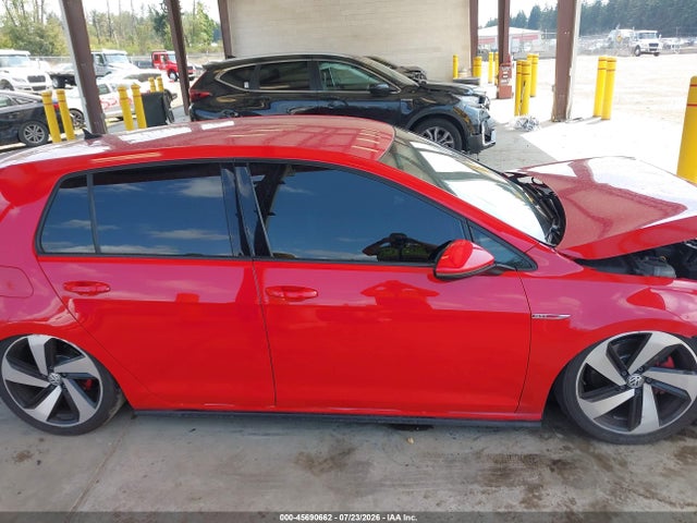 3VW4T7AUXHM076155 Volkswagen Golf Gti Autobahn 4-door/s 4-door/se 4-door/sport 4-door