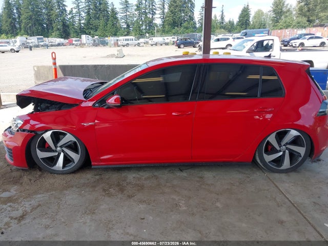 3VW4T7AUXHM076155 Volkswagen Golf Gti Autobahn 4-door/s 4-door/se 4-door/sport 4-door