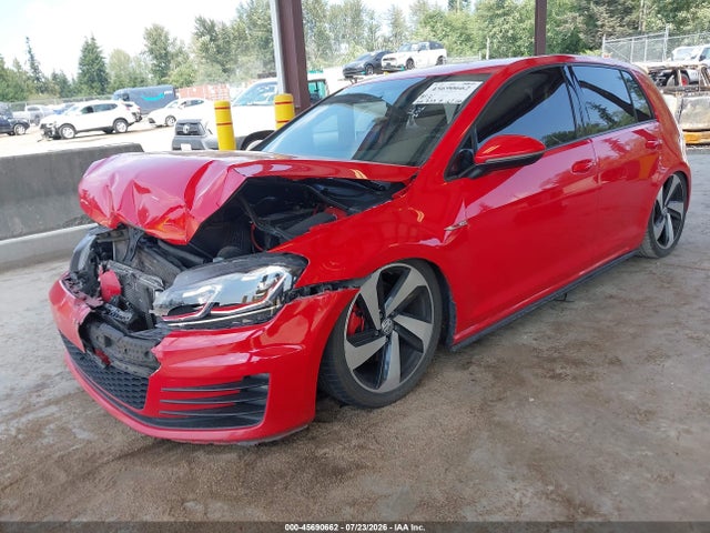 3VW4T7AUXHM076155 Volkswagen Golf Gti Autobahn 4-door/s 4-door/se 4-door/sport 4-door