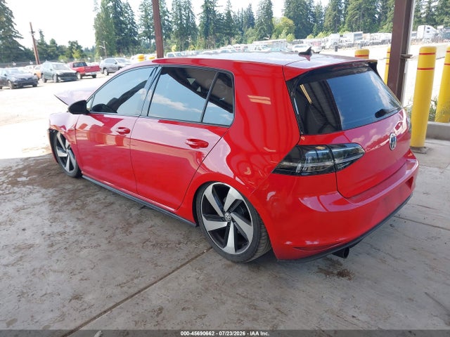 3VW4T7AUXHM076155 Volkswagen Golf Gti Autobahn 4-door/s 4-door/se 4-door/sport 4-door