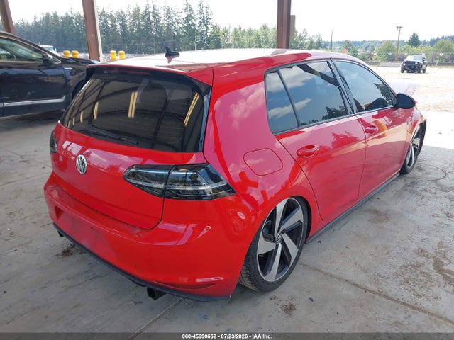 3VW4T7AUXHM076155 Volkswagen Golf Gti Autobahn 4-door/s 4-door/se 4-door/sport 4-door