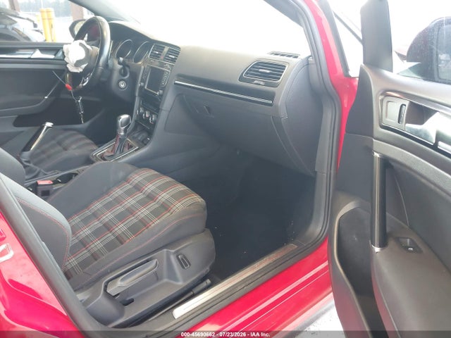 3VW4T7AUXHM076155 Volkswagen Golf Gti Autobahn 4-door/s 4-door/se 4-door/sport 4-door