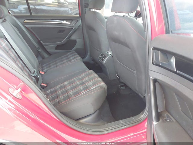 3VW4T7AUXHM076155 Volkswagen Golf Gti Autobahn 4-door/s 4-door/se 4-door/sport 4-door