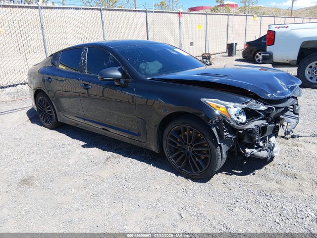 Продаж на аукціоні авто 2018 Kia Stinger, vin: KNAE15LA7J6015353, номер лоту: 45690663