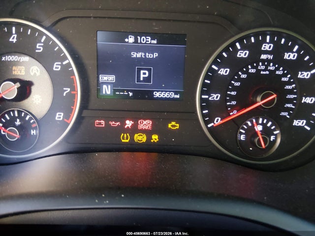 Aukcja sprzedaży 2018 Kia Stinger, vin: KNAE15LA7J6015353, numer aukcji: 45690663