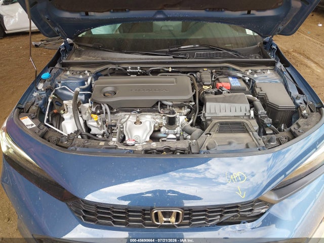 Honda Civic Lx 2026 2HGFE2F23TH533431 Image 10