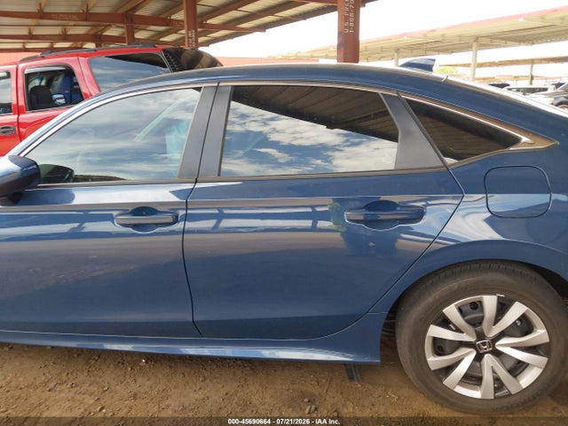 Honda Civic Lx 2026 2HGFE2F23TH533431 Image 14