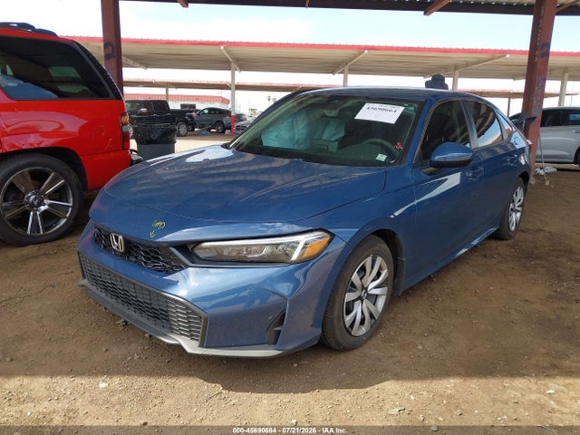 Honda Civic Lx 2026 2HGFE2F23TH533431 Image 2