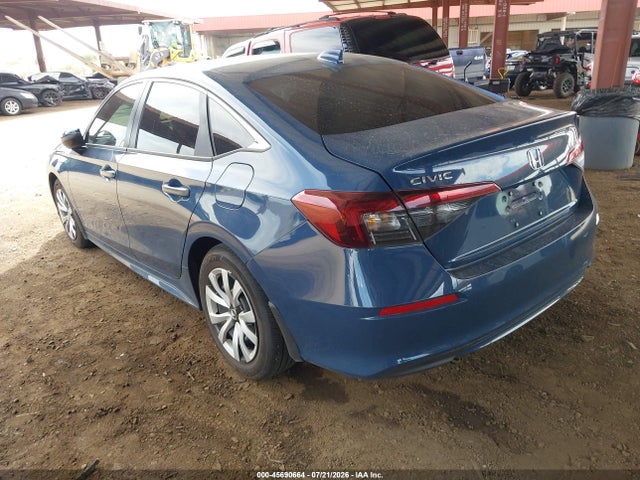 Honda Civic Lx 2026 2HGFE2F23TH533431 Image 3