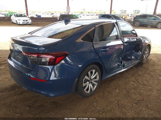 Honda Civic Lx 2026 2HGFE2F23TH533431 Image 4