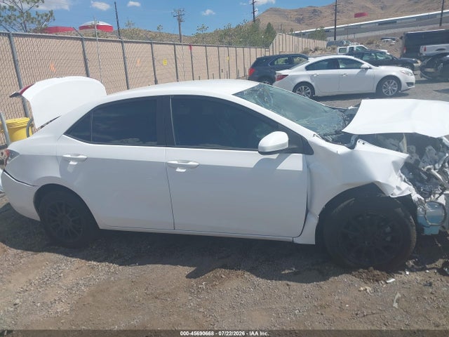 Toyota COROLLA LE 2016 2T1BURHE5GC577639 Image 12