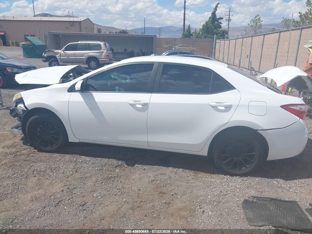 Toyota COROLLA LE 2016 2T1BURHE5GC577639 Image 13