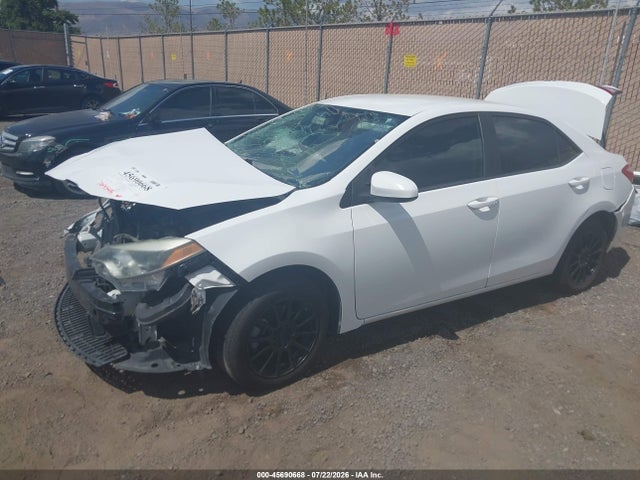 Toyota COROLLA LE 2016 2T1BURHE5GC577639 Image 2