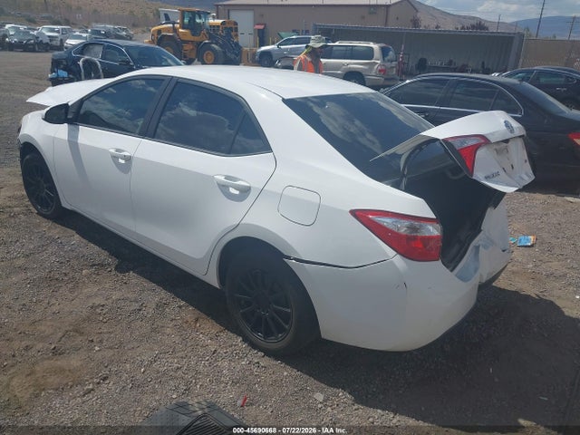 Toyota COROLLA LE 2016 2T1BURHE5GC577639 Image 3