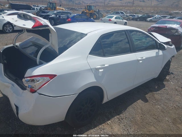 Toyota COROLLA LE 2016 2T1BURHE5GC577639 Image 4
