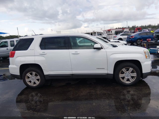 Продаж на аукціоні авто 2016 Gmc Terrain Sle-1, vin: 2GKALMEK2G6222963, номер лоту: 45690669
