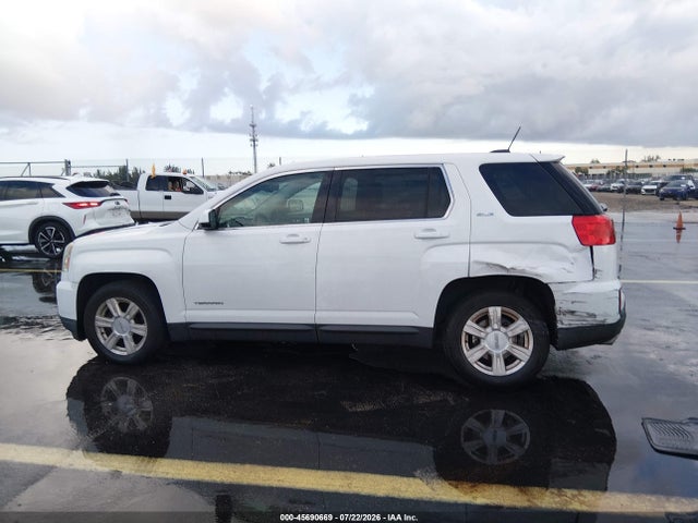 Продаж на аукціоні авто 2016 Gmc Terrain Sle-1, vin: 2GKALMEK2G6222963, номер лоту: 45690669
