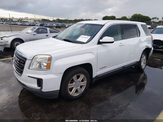 Продаж на аукціоні авто 2016 Gmc Terrain Sle-1, vin: 2GKALMEK2G6222963, номер лоту: 45690669