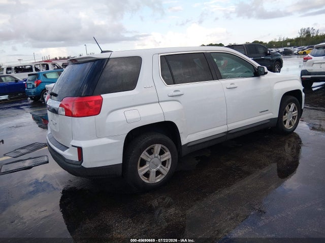 Продаж на аукціоні авто 2016 Gmc Terrain Sle-1, vin: 2GKALMEK2G6222963, номер лоту: 45690669