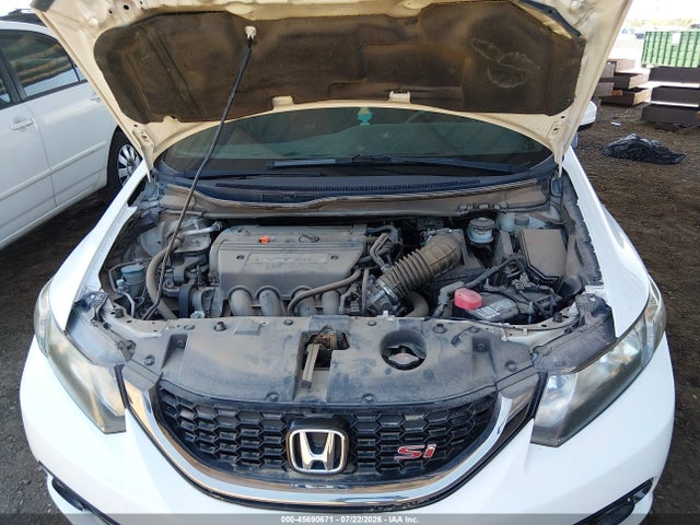 Honda CIVIC SI 2015 2HGFB6E57FH708599 Image 10