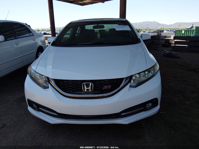 Honda CIVIC SI 2015 2HGFB6E57FH708599 Image 12