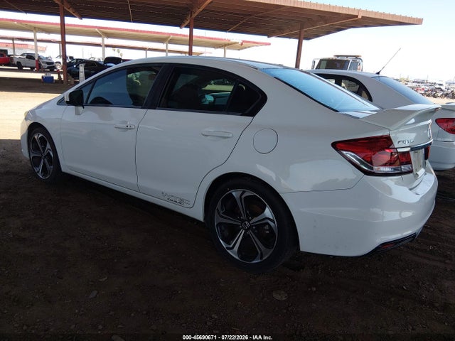 Honda CIVIC SI 2015 2HGFB6E57FH708599 Image 3