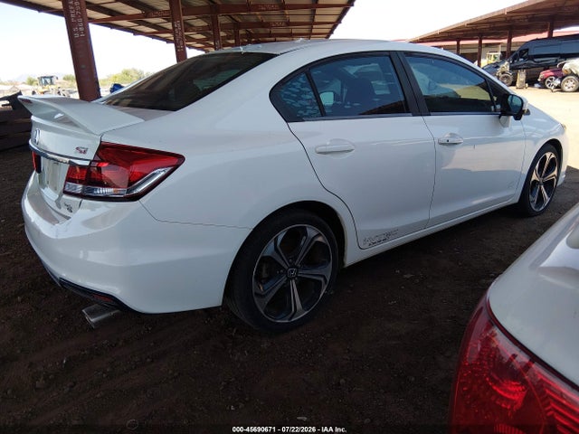 Honda CIVIC SI 2015 2HGFB6E57FH708599 Image 4