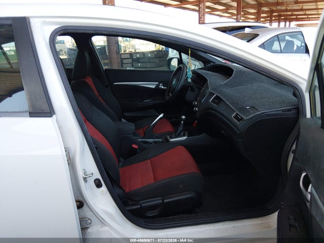Honda CIVIC SI 2015 2HGFB6E57FH708599 Image 5