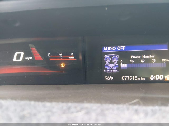 Honda CIVIC SI 2015 2HGFB6E57FH708599 Image 7