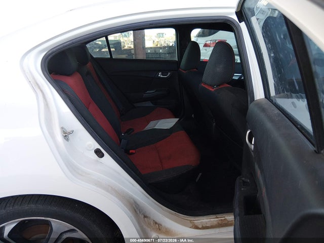 Honda CIVIC SI 2015 2HGFB6E57FH708599 Image 8
