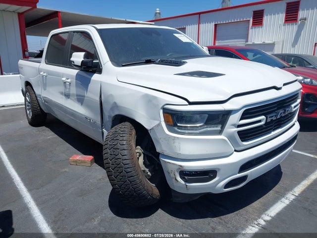 Продажа на аукционе авто 2023 Ram 1500 Laramie  4x4 5'7 Box, vin: 1C6SRFJT2PN631234, номер лота: 45690682