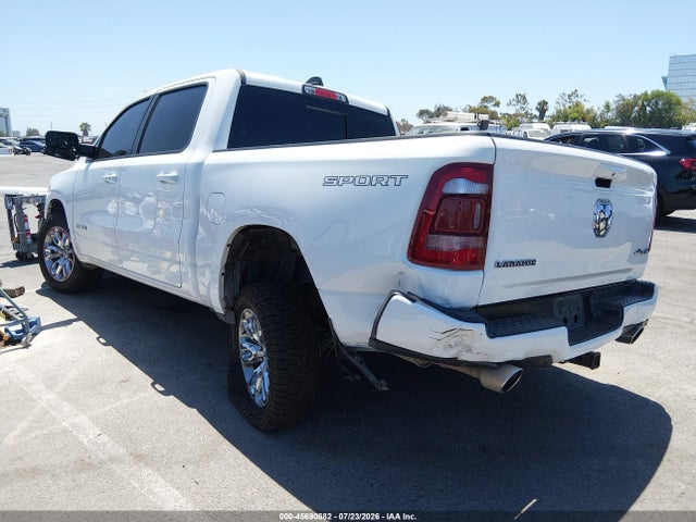 Продажа на аукционе авто 2023 Ram 1500 Laramie  4x4 5'7 Box, vin: 1C6SRFJT2PN631234, номер лота: 45690682