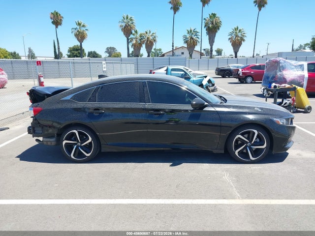 1HGCV1F49NA115701 Honda Accord Sport Special Edition