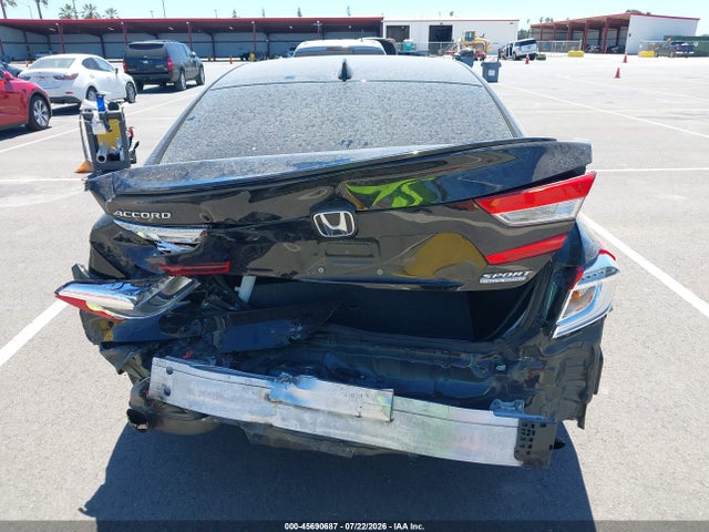 1HGCV1F49NA115701 Honda Accord Sport Special Edition
