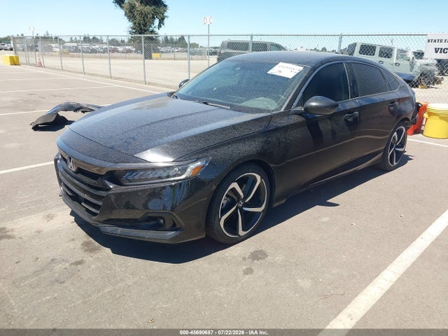 1HGCV1F49NA115701 Honda Accord Sport Special Edition