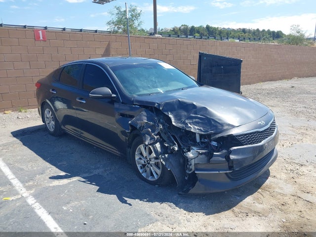 45690691 :رقم المزاد ، 5XXGT4L30HG143432 vin ، 2017 Kia Optima Lx مزاد بيع