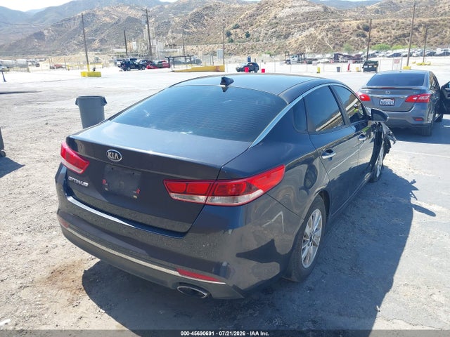 KIA Optima Lx 2017 5XXGT4L30HG143432 Image 4