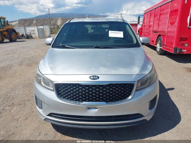 Aukcja sprzedaży 2016 Kia Sedona Lx, vin: KNDMB5C13G6090376, numer aukcji: 45690692