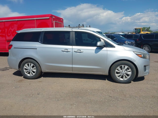 Aukcja sprzedaży 2016 Kia Sedona Lx, vin: KNDMB5C13G6090376, numer aukcji: 45690692