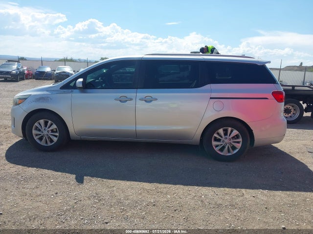 Aukcja sprzedaży 2016 Kia Sedona Lx, vin: KNDMB5C13G6090376, numer aukcji: 45690692