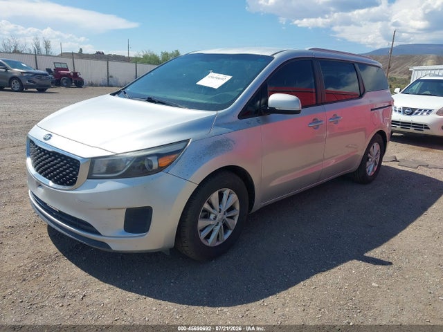 Aukcja sprzedaży 2016 Kia Sedona Lx, vin: KNDMB5C13G6090376, numer aukcji: 45690692