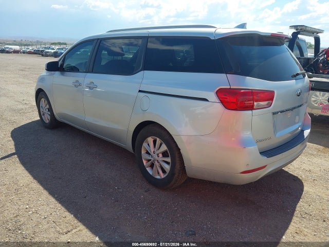 Aukcja sprzedaży 2016 Kia Sedona Lx, vin: KNDMB5C13G6090376, numer aukcji: 45690692