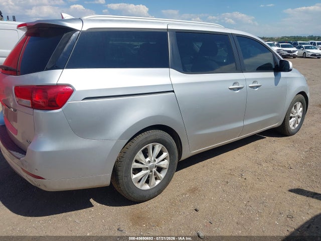 Aukcja sprzedaży 2016 Kia Sedona Lx, vin: KNDMB5C13G6090376, numer aukcji: 45690692