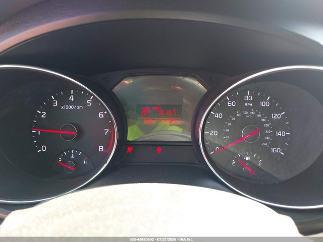 Aukcja sprzedaży 2016 Kia Sedona Lx, vin: KNDMB5C13G6090376, numer aukcji: 45690692