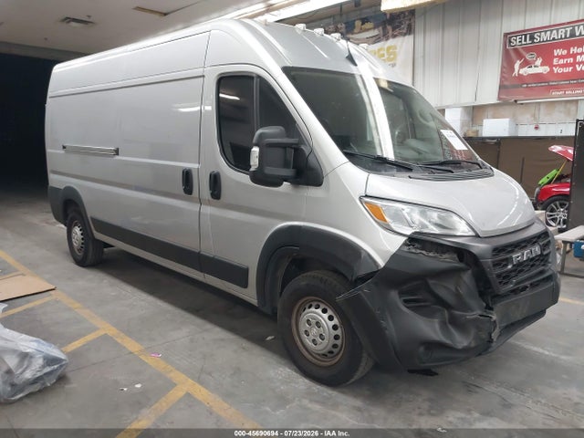 3C6LRVDG2RE113175 RAM Promaster 2500 Tradesman High Roof 159 Wb W/pass Seat