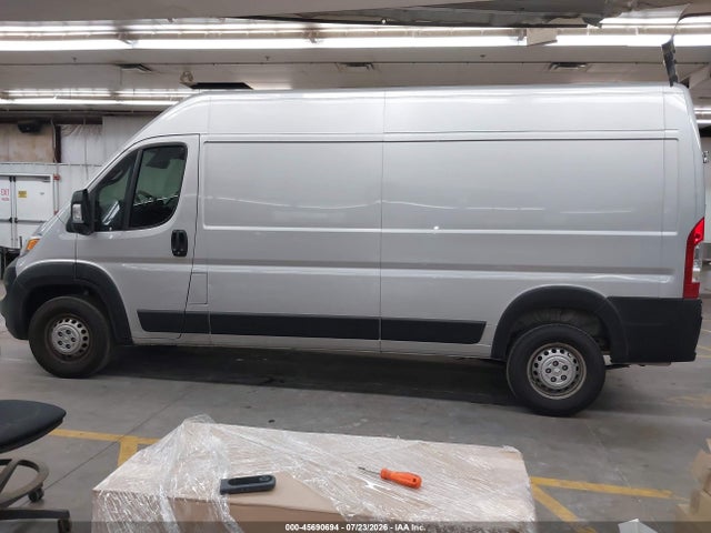 3C6LRVDG2RE113175 RAM Promaster 2500 Tradesman High Roof 159 Wb W/pass Seat