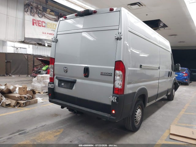 3C6LRVDG2RE113175 RAM Promaster 2500 Tradesman High Roof 159 Wb W/pass Seat